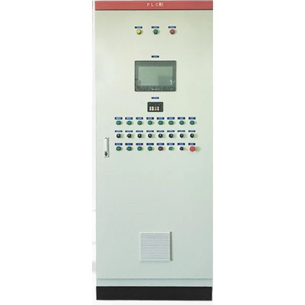 Teollinen PLC-ohjauskaappi
